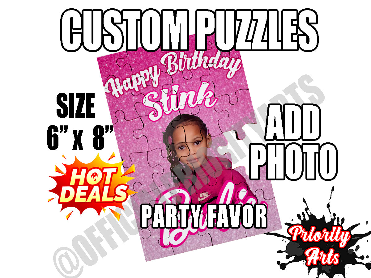 Custom Puzzles