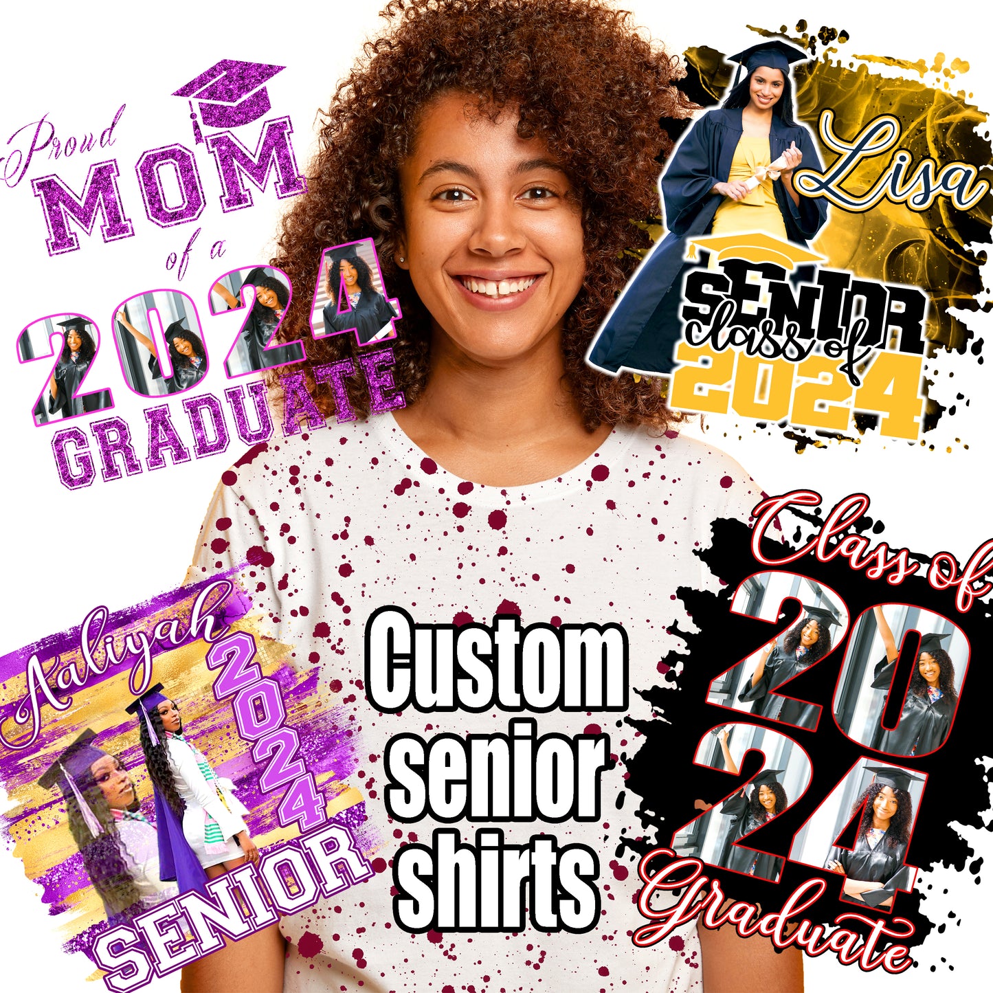 Custom Graduation Shirts