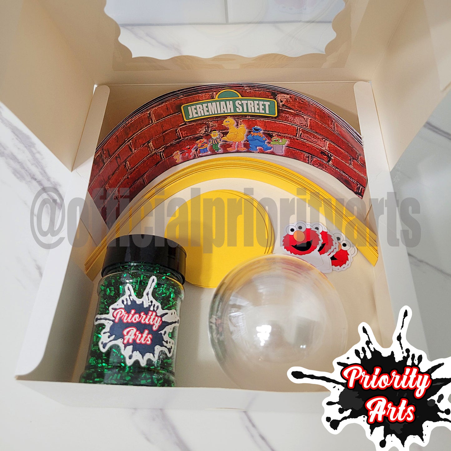 DIY 3D PRINGLES SHAKERS BOXES