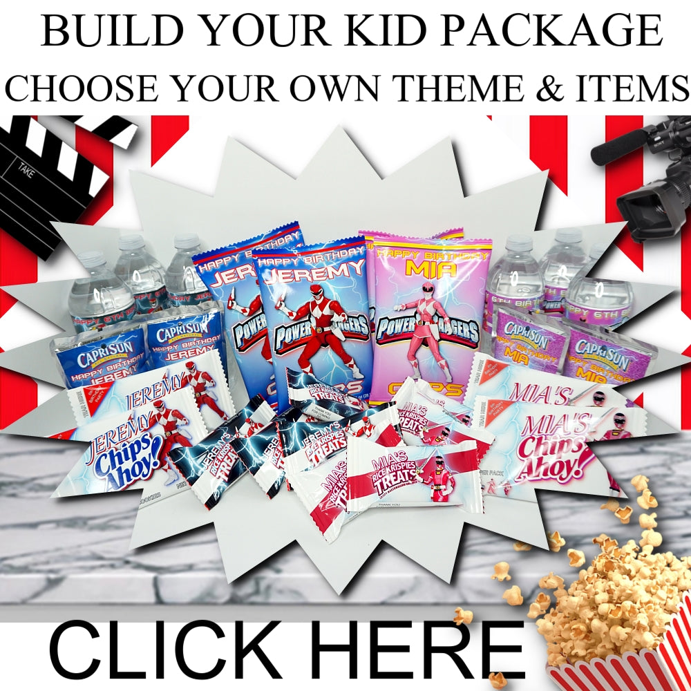 1) BUILD YOUR OWN LABELS