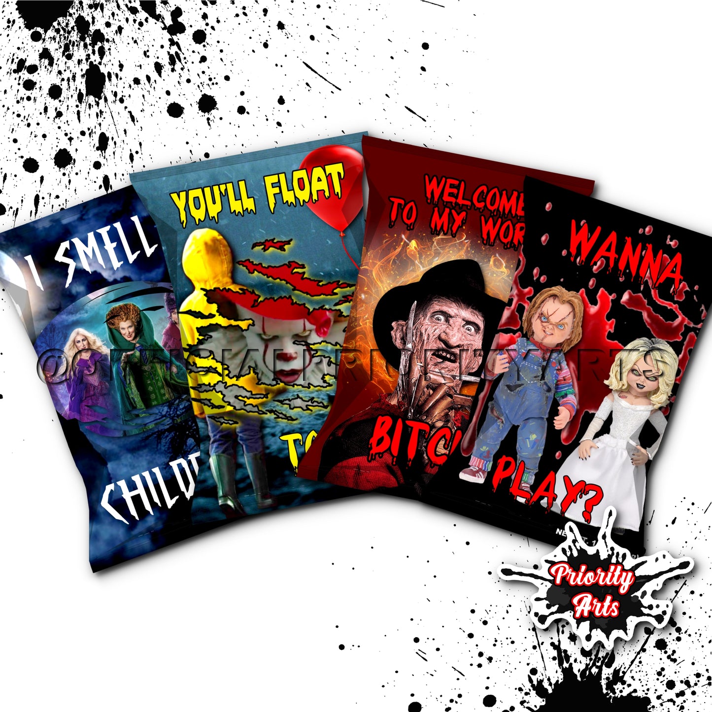 HALLOWEEN PARTY SNACKS