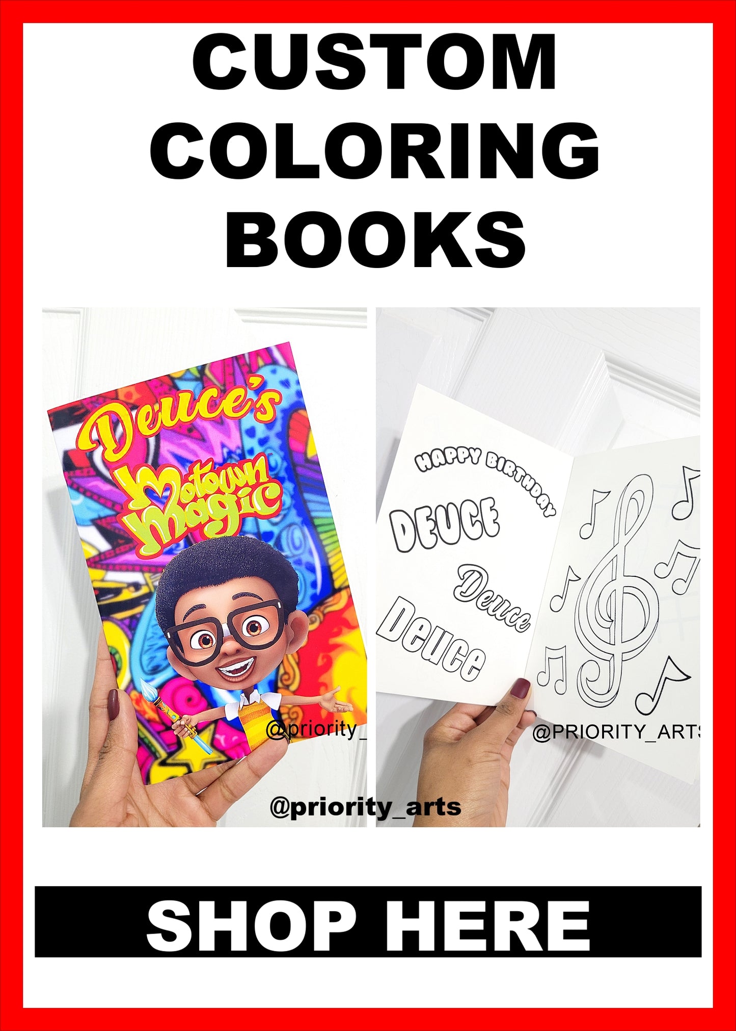 COLORING BOOKS