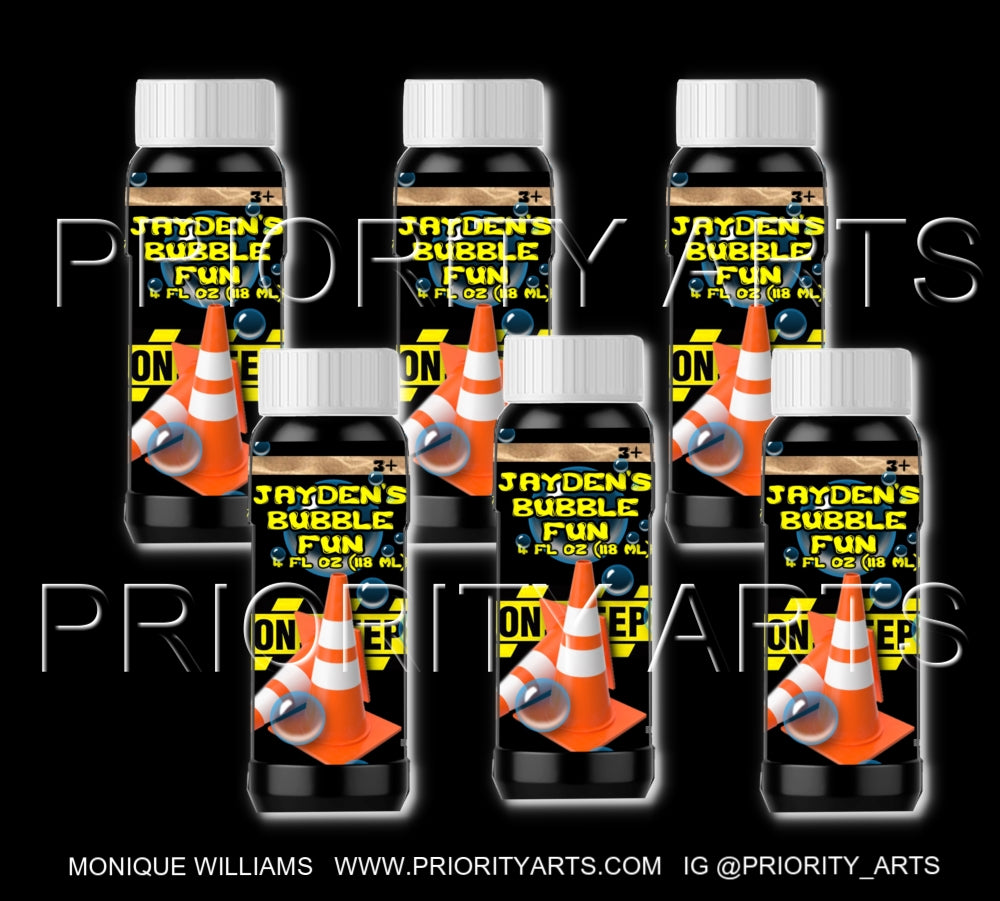 CAUTION THEME LABELS
