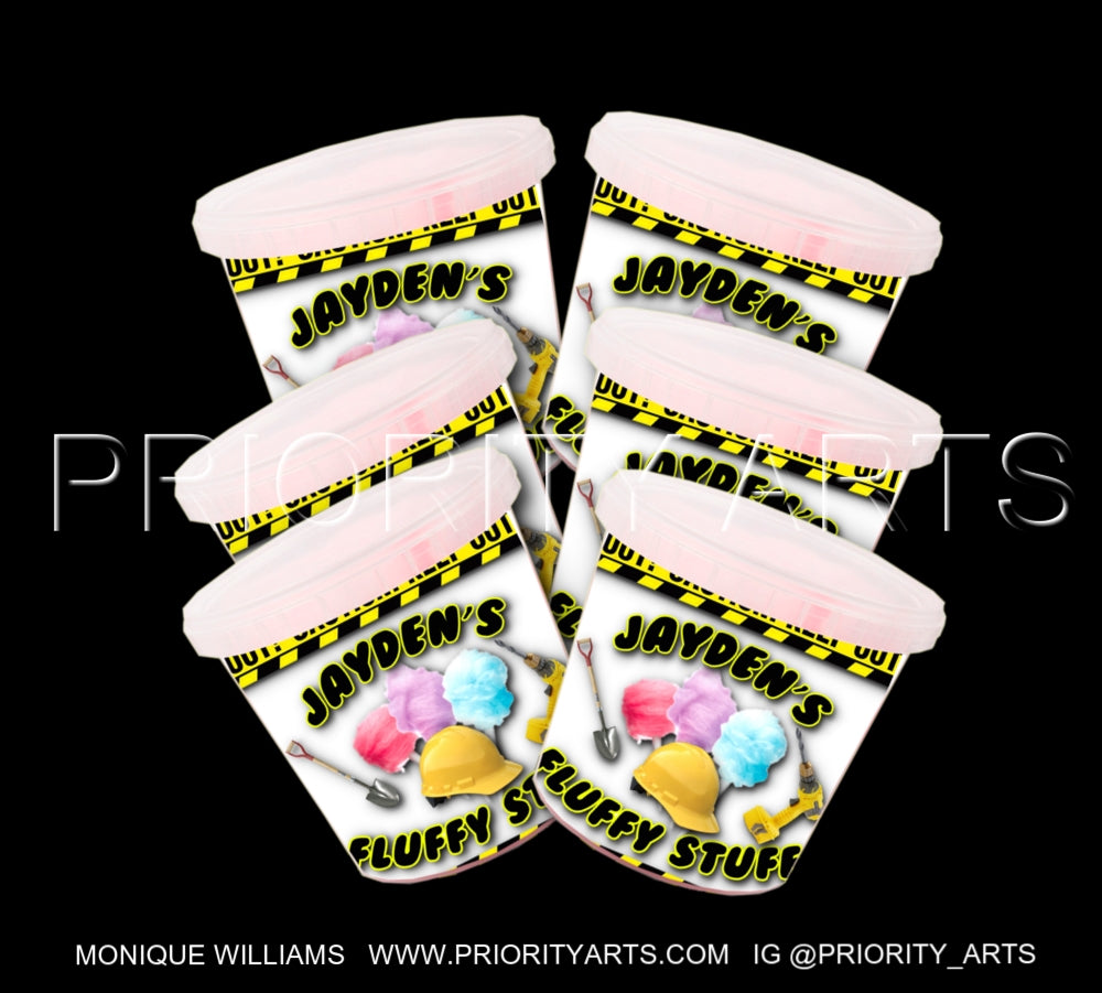 CAUTION THEME LABELS