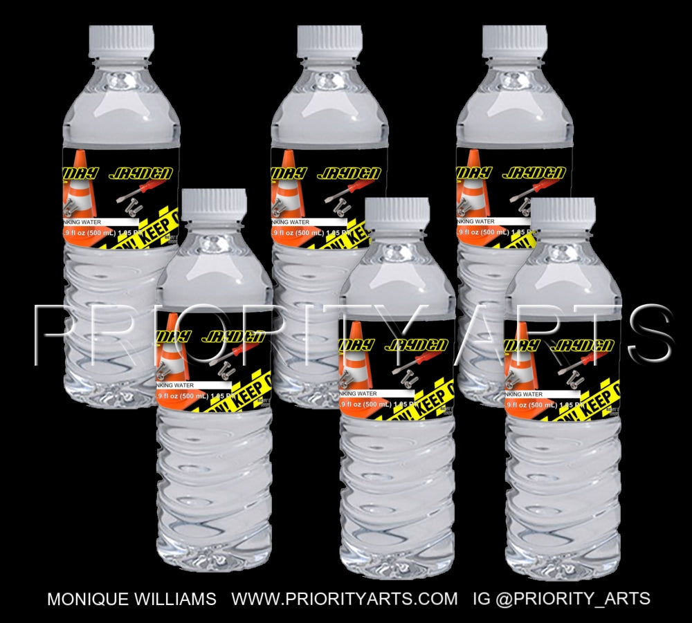 CAUTION THEME LABELS
