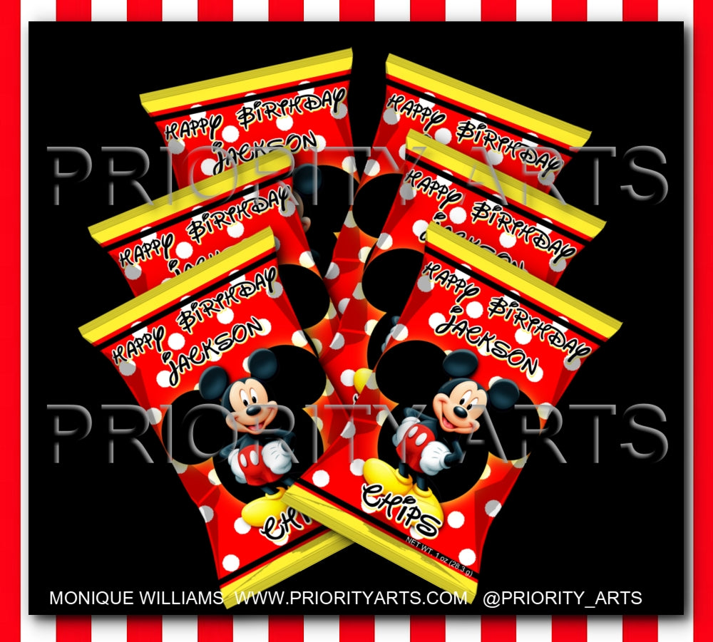 MICKEY MOUSE LABELS