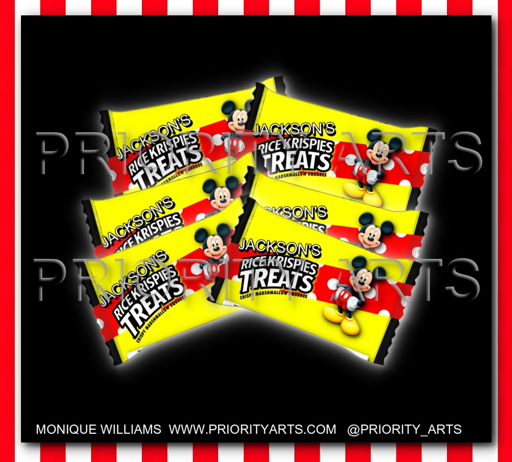 MICKEY MOUSE LABELS
