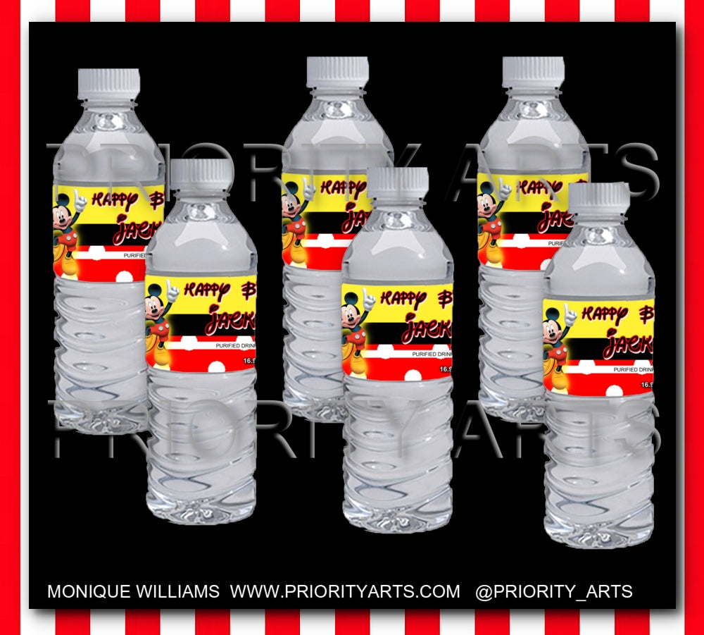 MICKEY MOUSE LABELS