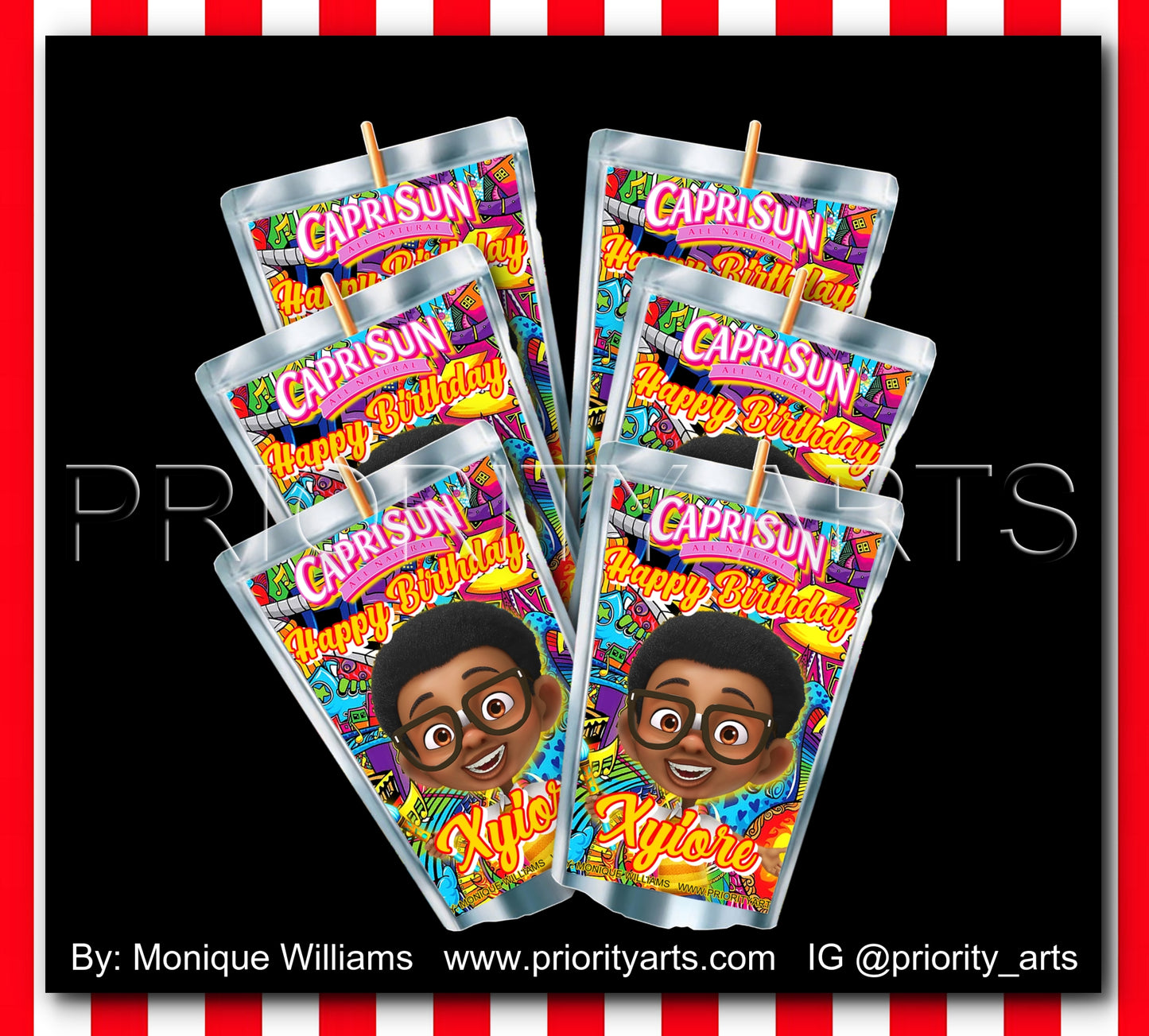 MOTOWN MAGIC LABELS