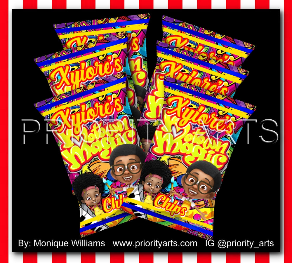 MOTOWN MAGIC LABELS