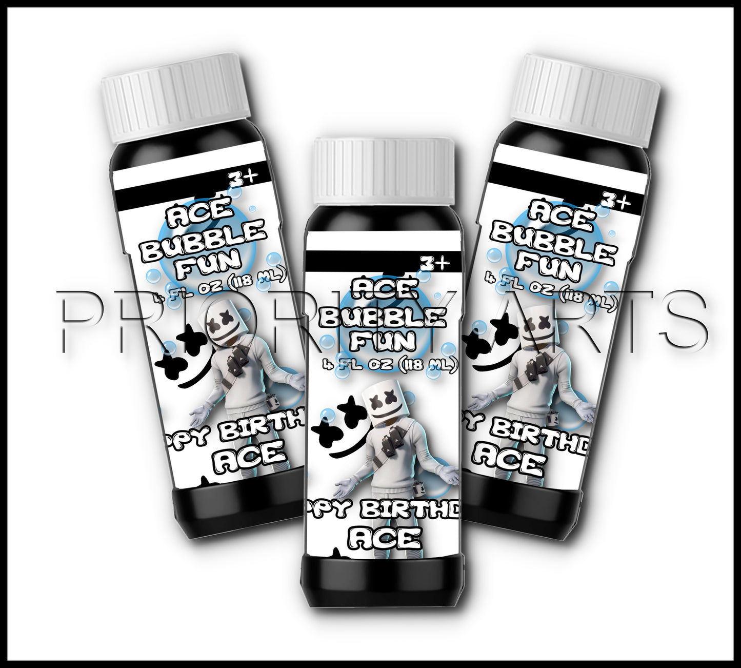 MARSHMELLO LABELS