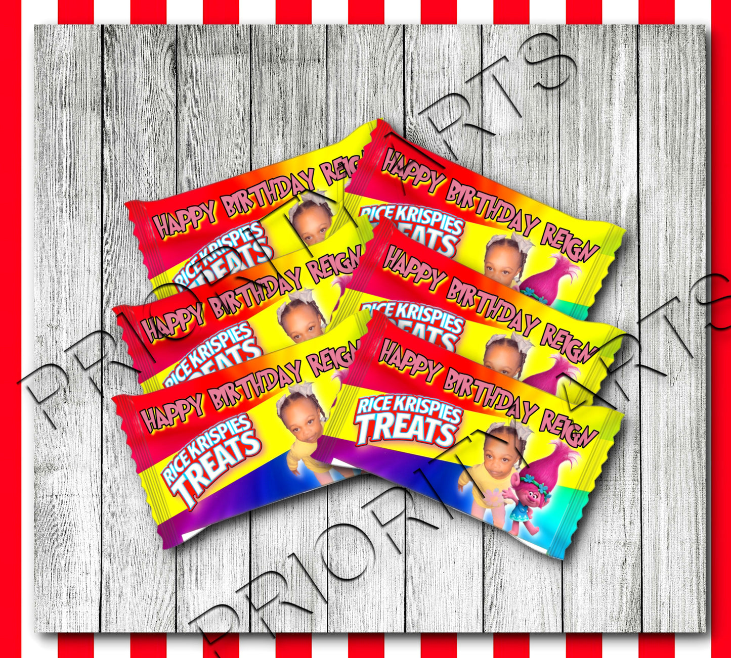 TROLLS LABELS