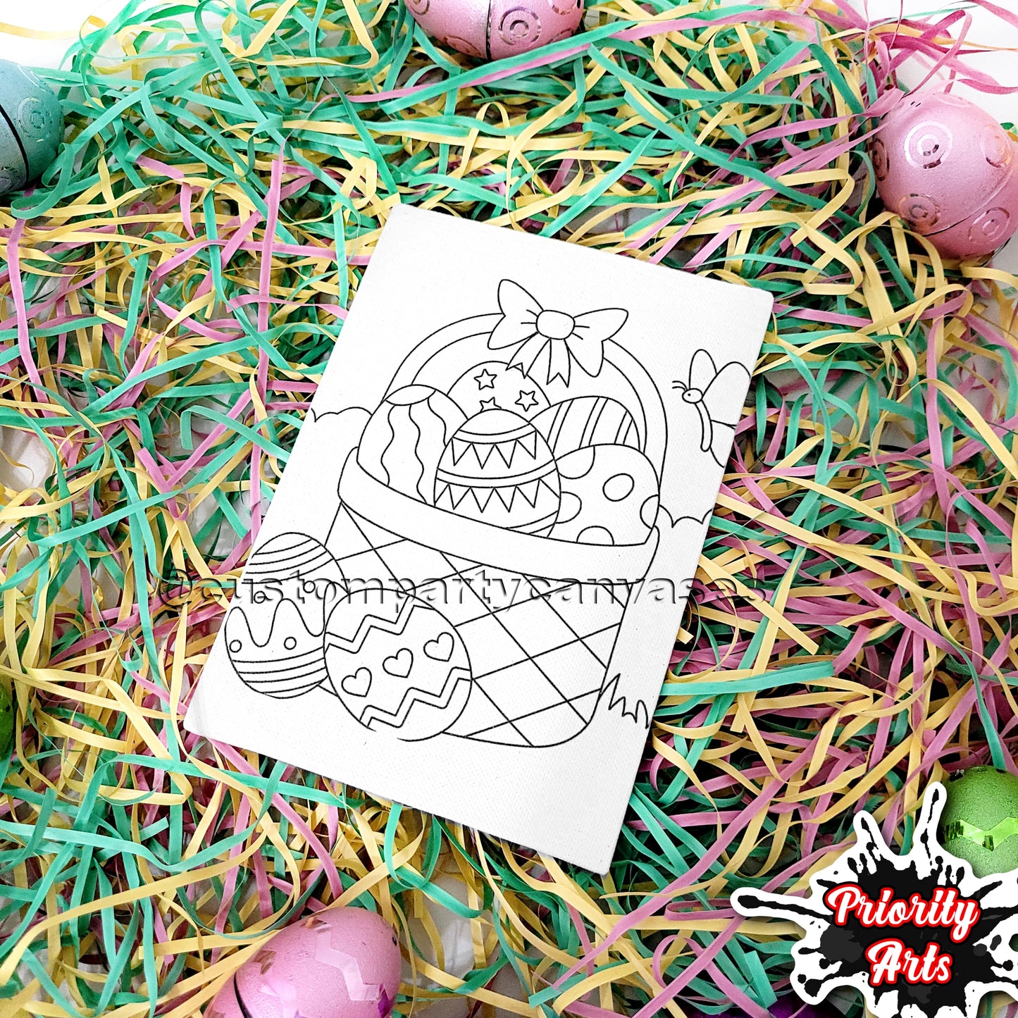 EASTER CANVASES