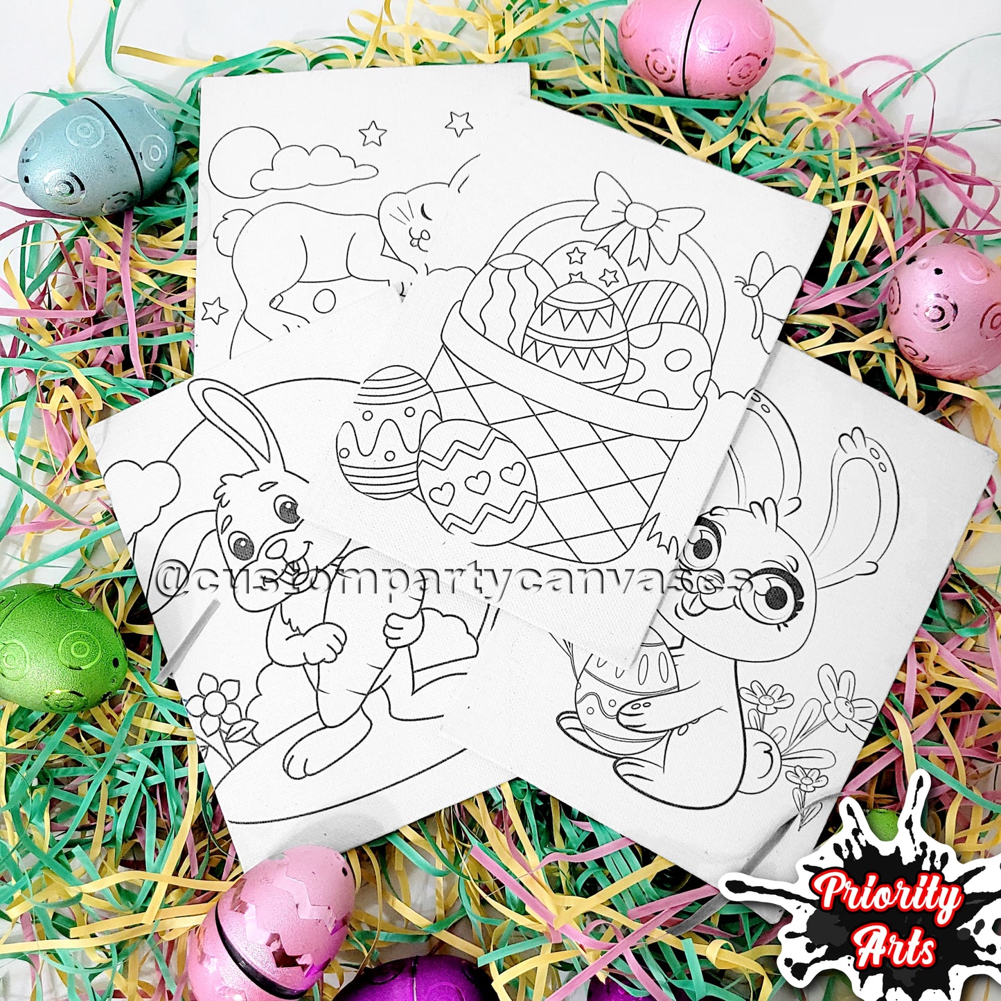 EASTER CANVASES