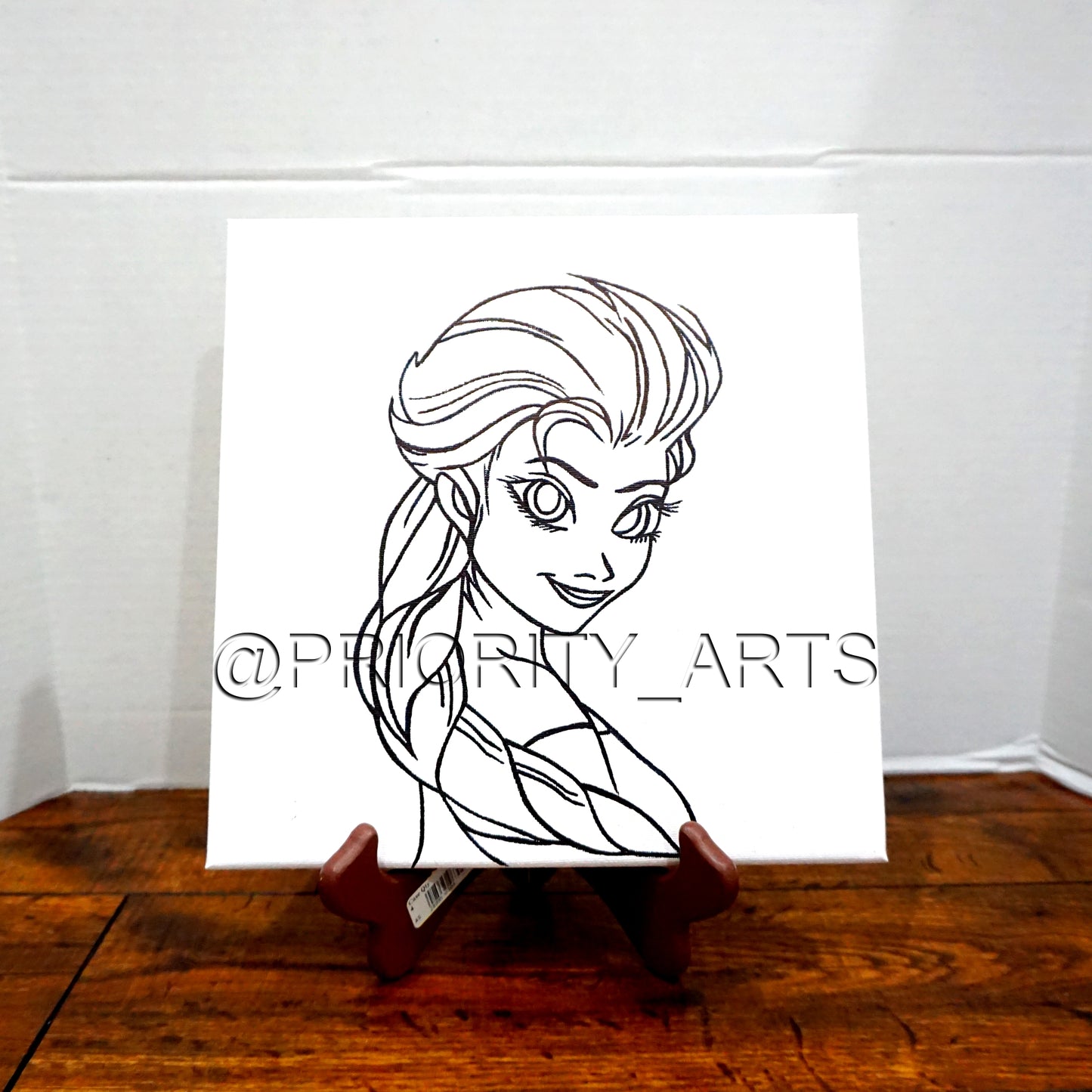 FROZEN CANVAS