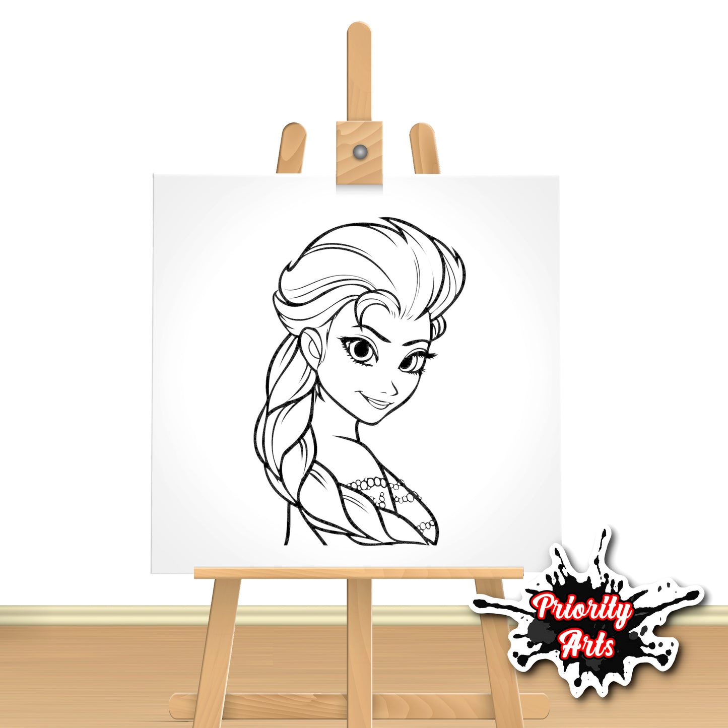 FROZEN CANVAS