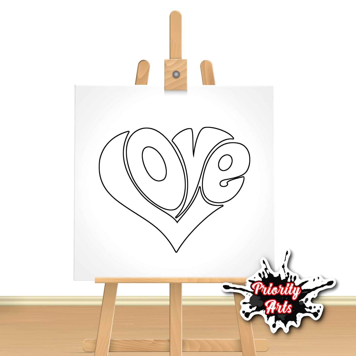 LOVE CANVAS