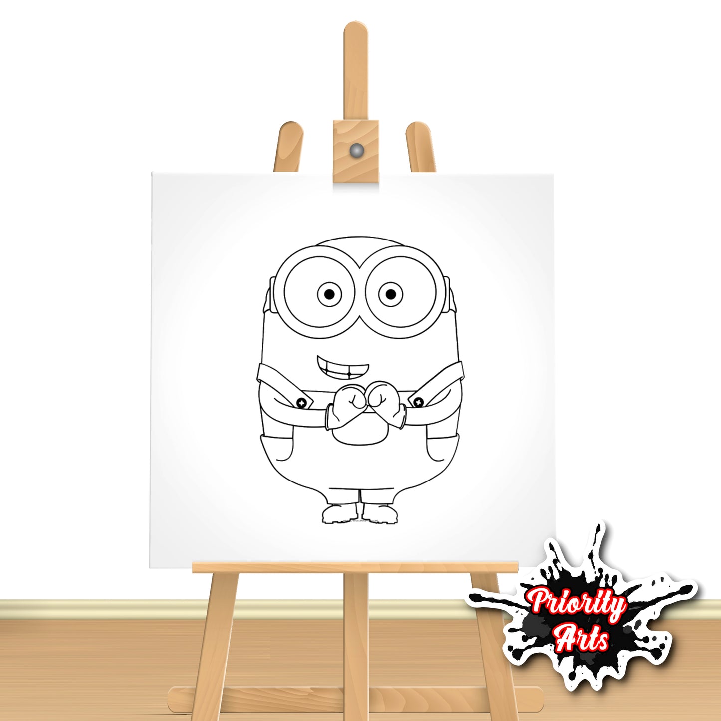 MINIONS CANVAS