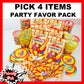 PICK 4 PARTY FAVOR PACKAGE