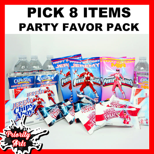 PICK 8 PARTY FAVOR PACKAGE