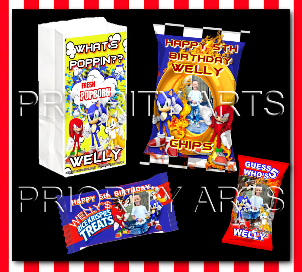 SONIC LABELS