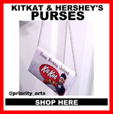HERSHEY'S & KITKAT PURSES