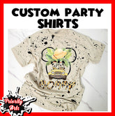 Custom party Shirts