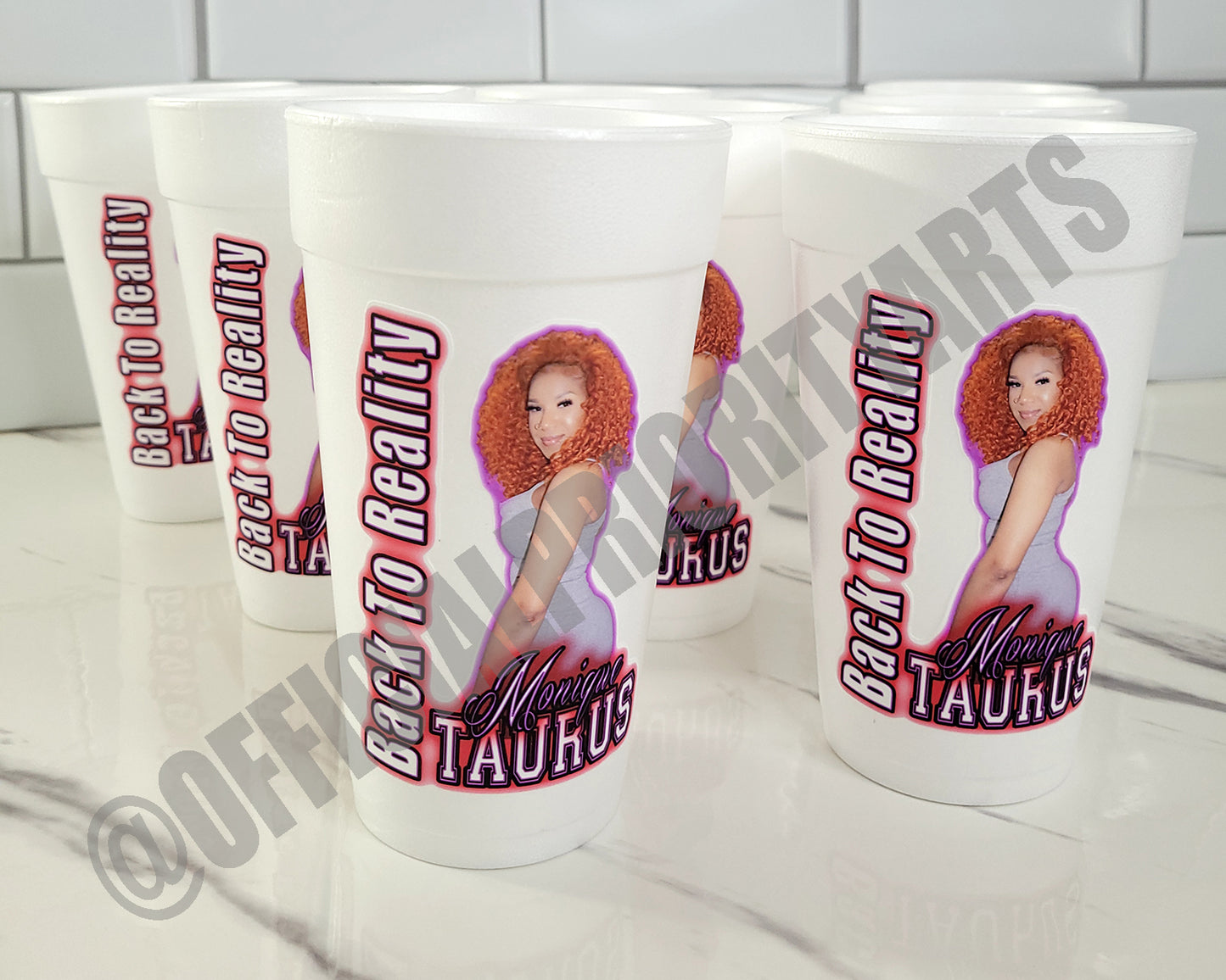 Custom Styrofoam Cups