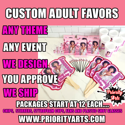 CUSTOM ADULT PARTY FAVORS