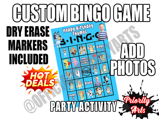 Custom Bingo Game Set