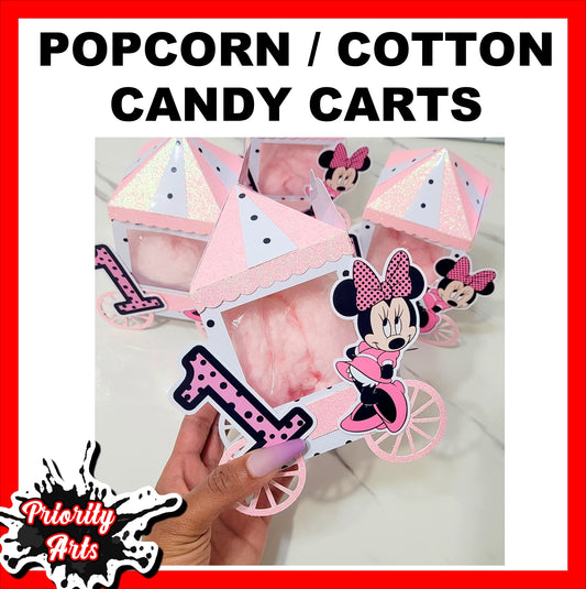 Popcorn / Cotton Candy Carts