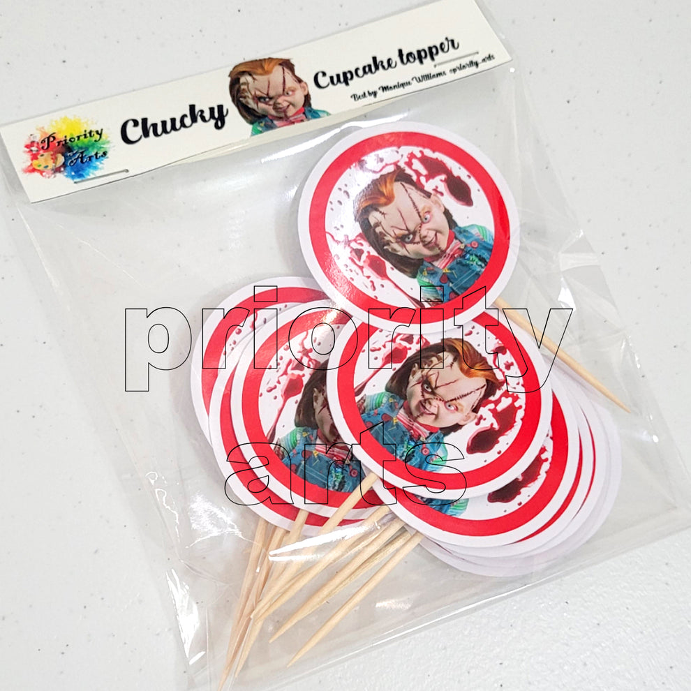 Cupcake Toppers – Priority Arts
