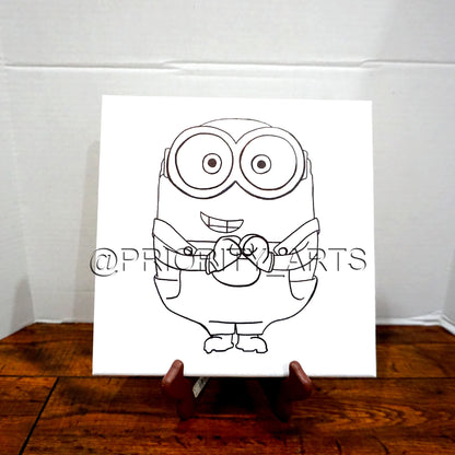 MINIONS CANVAS