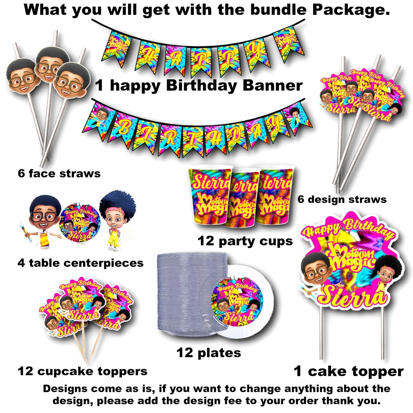 CHOOSE YOUR THEME Party Supplies