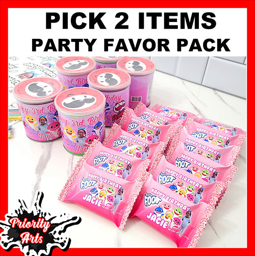 PICK 2 PARTY FAVOR PACKAGE